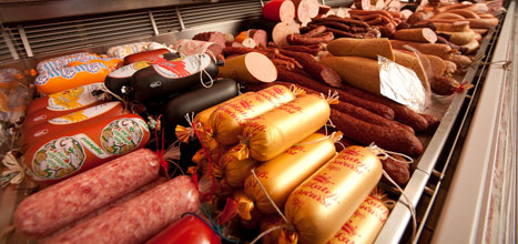 Wurstwaren aus unserer Metzgerei Wurstwaren aus unserer Metzgerei