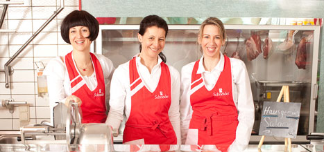 Das Team Partyservice – Das Team