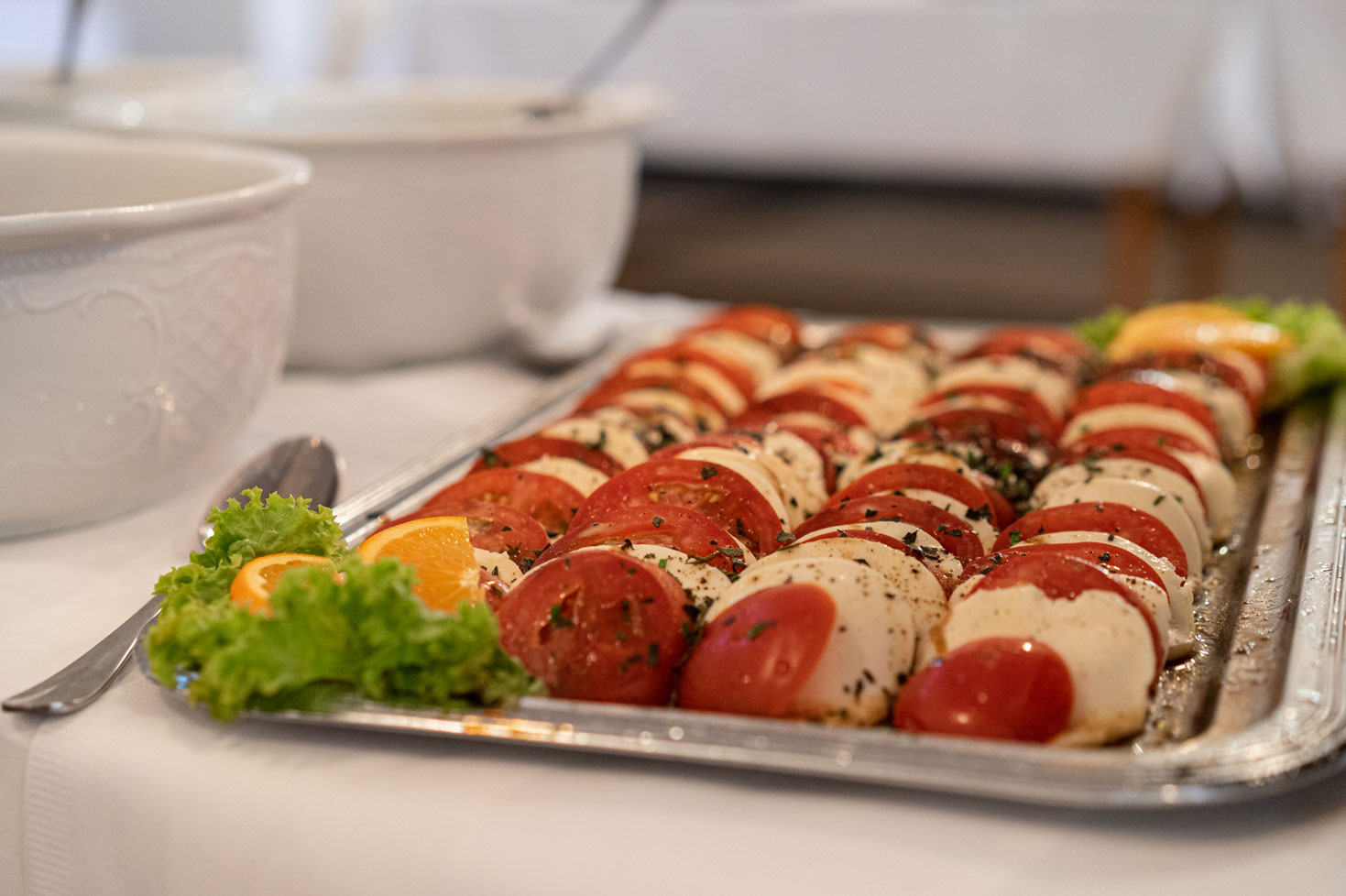 Tomate-Mozzarella Tomate-Mozzarella